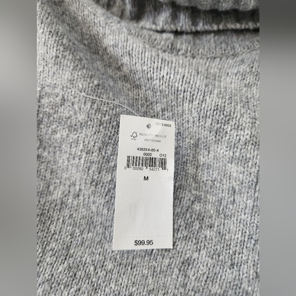 GAP CashSoft Turtleneck Mini Sweater Dress - Picture 8 of 8